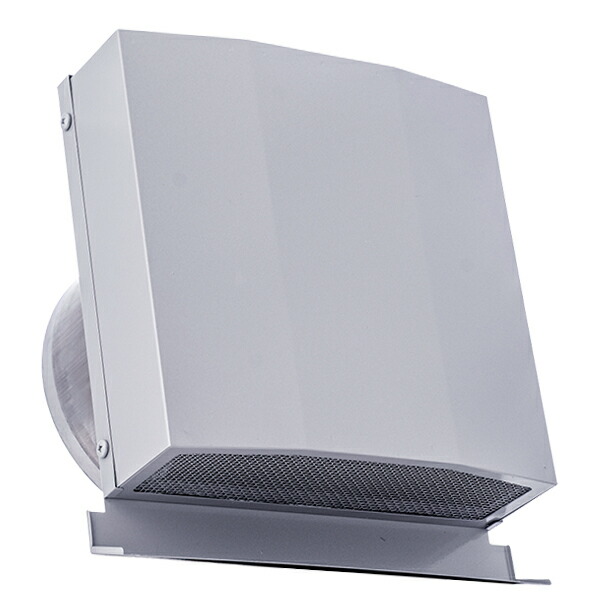 西邦工業 SEIHO 【FFND150GBSC】 防音用製品 ステンレス製換気口 FFND-GBSC 金網型10メッシュ 防音タイプ ワイド水切り付 防火ダンパー付 （薄型・金網） 特定防火設備適合品 前面フューズ交換 フェイス着脱式 10,019円