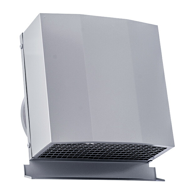 西邦産業 SEIHO 【FFND200SC】 外壁用ステンレス鋼製風通し口 導管ボンネット FFND-SC 金網型３メッシュ 広広とした水切り付 防火ダンパー付 （厚型・金網） 一種独特防火作り付ける其れ相応品 向こう正面電気ヒューズ取り替えっこ 人間の顔着脱式