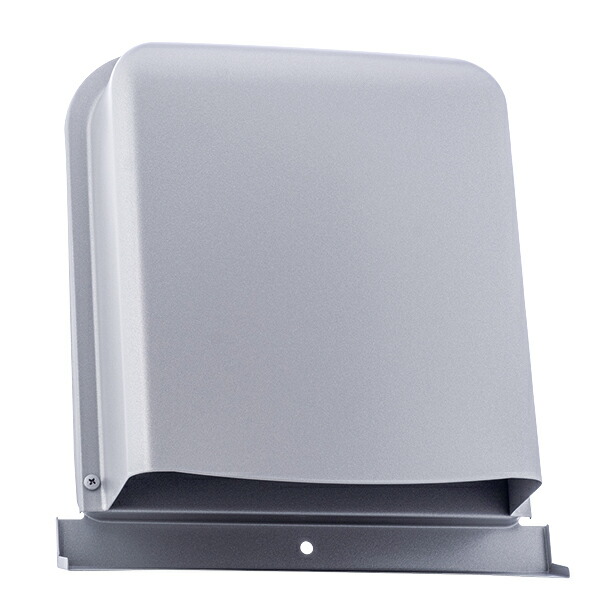 西邦工業 SEIHO 【GFXD150GASC】 外壁用ステンレス製換気口 深型フード ワイド水切り付 GFXD-GASC 薄型内ガラリ 下部開放タイプ 防火ダンパー付 特定防火設備適合品 前面フューズ交換