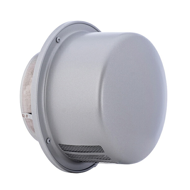 西邦工業 SEIHO 【RCN150BS】 防音用製品 ステンレス製換気口 RCN-BS 金網型10メッシュ 丸型キャップ 防音タイプ