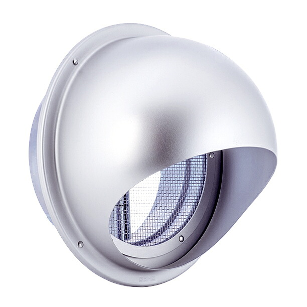 西邦工業 SEIHO 【SFND200】 外壁用アルミニウム製換気口 セルフード SFND 同芯金網型10メッシュ 防火ダンパー付 後面フューズ交換｜住宅設備のプロショップDOOON！！