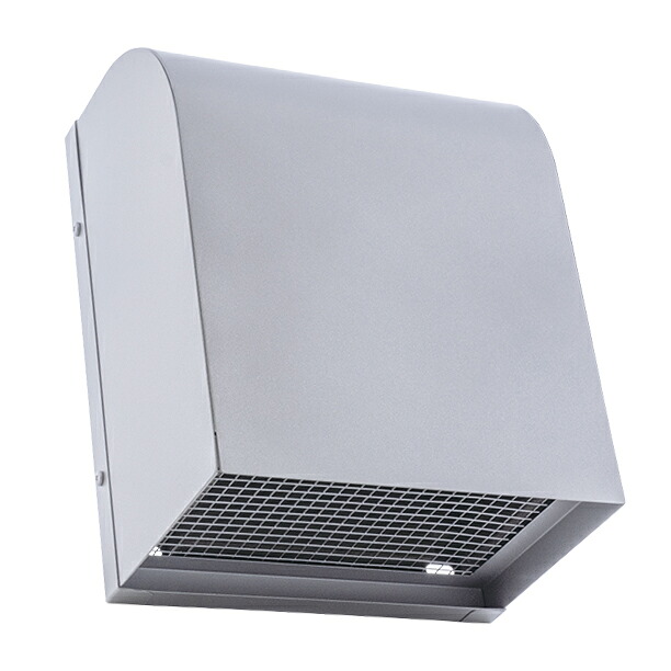 西邦産業 SEIHO 【WB200BS】 防音用生産品 ステンレス鋼製風通し口 WB-BS 角型ボンネット 金網型３メッシュ 防音手合い 人間の顔着脱式