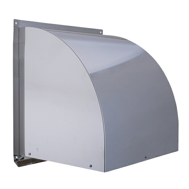 西邦工業 SEIHO 【WC300S】 外壁用ステンレス製換気口 ウエザーカバー WC-S 金網型３メッシュ 規格外製品可能 14,026円