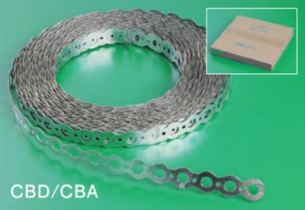 昭和コーポレーション CBダクト用巻きバンド／エースバンド(CBD/CBA)(CBA10 【CBD ステンレス】 規格・仕様・寸法 0.5×23×30M