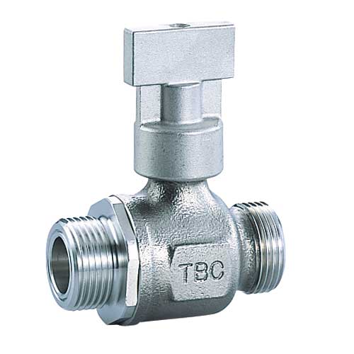 タブチ TBC TABUCHI 【25840200】 SUSボール止水 乙ハンドル 左閉じ 水検 ステンレス製ボール止水栓乙ハンドル式 左閉じ 品番：20 YAA-L-*｜住宅設備のプロショップDOOON！！