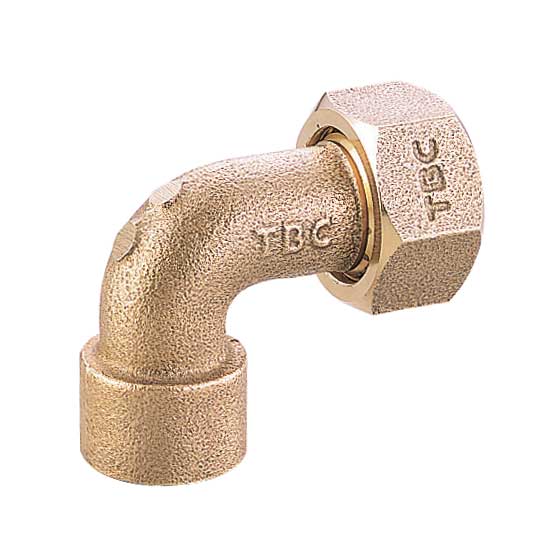 タブチ TBC TABUCHI 【28612300】 L形ユニオン 金門 L形ユニオンL形ユニオン 金門ネジ 品番：25 LU-K