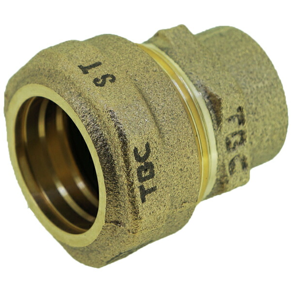 タブチ TBC TABUCHI 【35020106-25】 GP用メネジ STジョイント 鋼管用メネジ 品番：50 ST-GV-L