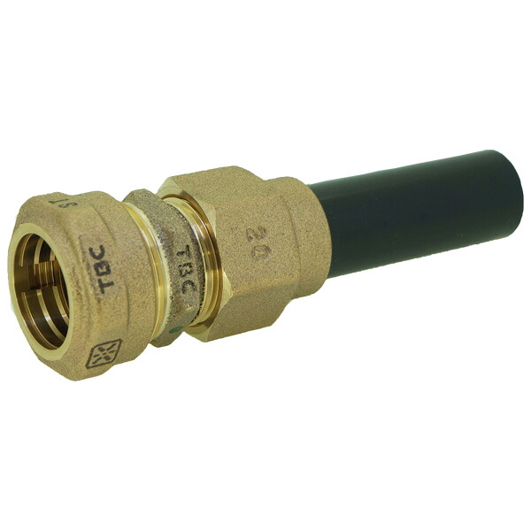 タブチ TBC TABUCHI 【35021305-25】 ユニオン HI STジョイント ユニオン HI 品番:40 ST-UV-HI-L|住宅設備のプロショップDOOON!!