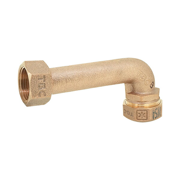 タブチ TBC TABUCHI 【33906301-25-1】 90゜ベンドロング 1種 耐震強化型SPジョイント(WSA B 011規格適合品)90°ベンドロング 鉛レス銅合金 品番：25 SPJ-N90L-1-L 6,432円