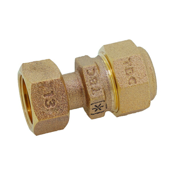 タブチ TBC TABUCHI  【34850206-25】 メータ用 1種 水検 ポリエチレン管用コア一体型継手メータ用 品番：50 PEM-M1*-L