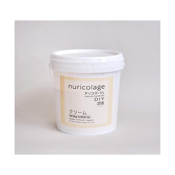 田中石灰工業 ヌリコラージュ クリーム 15kg バラ販売 nuricolage cream 15kg Single item sales