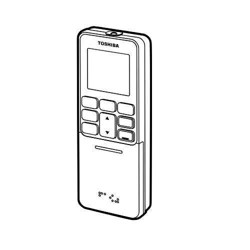 東芝 TOSHIBA 【43066145】 エアコン リモコン