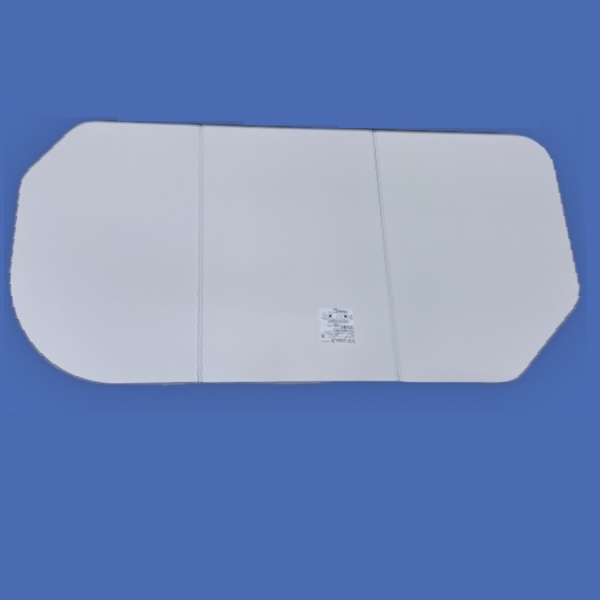 TOTO 部分品【AFKKS80009RSAA31W】 1650ラウンド断熱風呂蓋R3枚 部材