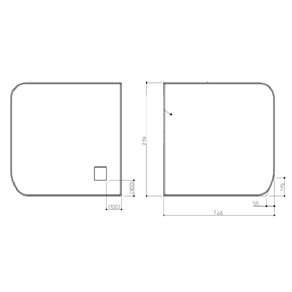 TOTO 部分品【AFKKS81116KSAA21W】 16DOP断熱2枚風呂蓋備品無 部材