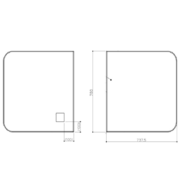 TOTO 部分品【AFKKS81123KSAA21W】 DOP湯ぶね断熱2枚風呂蓋 部材