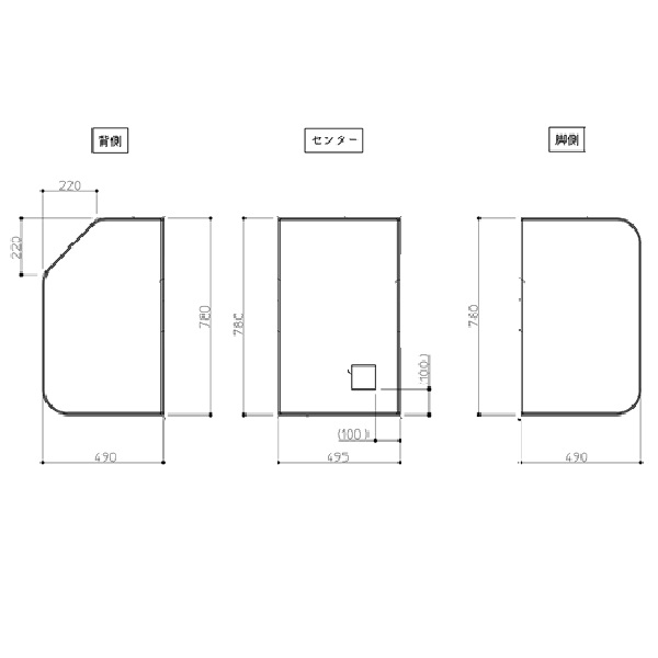 TOTO 部分品【AFKKS81135KSAA31W】 DOP断熱3枚風呂蓋殴ること 部材