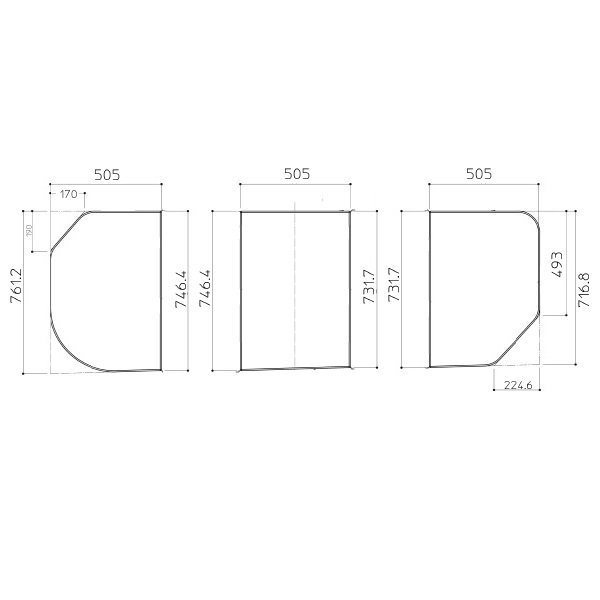 TOTO 一部分【EKKS6ARAA31WN】 160ラウンド軽さ蓋3枚R 部材