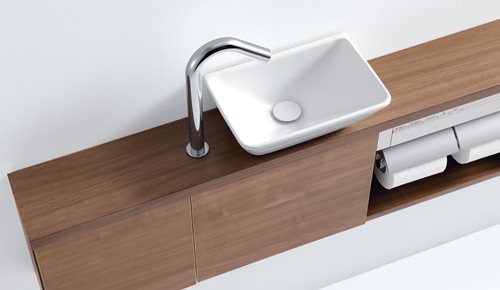TOTO ベッセル式室内用便器器 【L724】 洗面用設備-木材・建築資材・設備-洗面ボウル