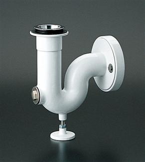 TOTO 壁排水金具（掃除流し用、鉛管用、Pトラップ） 【T37PE】