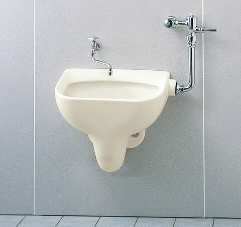TOTO 【SK35#NW1】 壁掛壁排水汚物流し 商品画像はイメージです 商品名の型番でのお届けになります