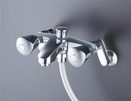TOTO 【TMH20E2HR】 壁付2ハンドル混合水栓（エアイン） 商品画像はイメージです 商品名の型番でのお届けになります