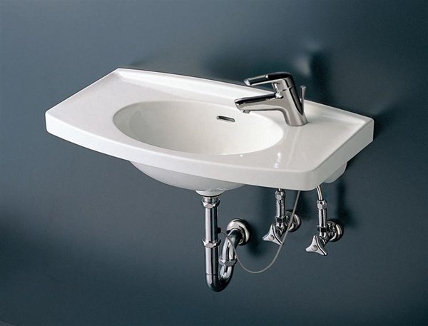 TOTO 【L270D#NW1】 壁掛洗面器 商品画像はイメージです 商品名の型番でのお届けになります