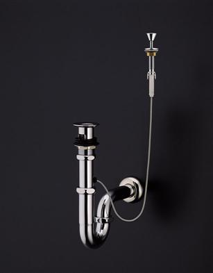 TOTO 【TLDP2206J】 壁排水金具（32mm、Pトラップ、ワンプッシュ） 商品画像はイメージです 商品名の型番でのお届けになります