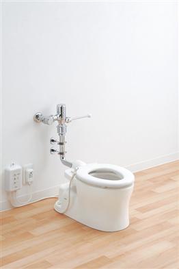 TOTO 【TV560Q】 大便器フラッシュバルブ（幼児用、壁給水、JIS） 商品画像はイメージです 商品名の型番でのお届けになります