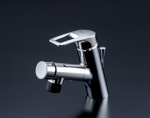 TOTO 【TLN32TEFR】 台付シングル混合水栓（エコシングル、タッチ、ハンドシャワー、ワンプッシュ） 商品画像はイメージです 商品名の型番でのお届けになります