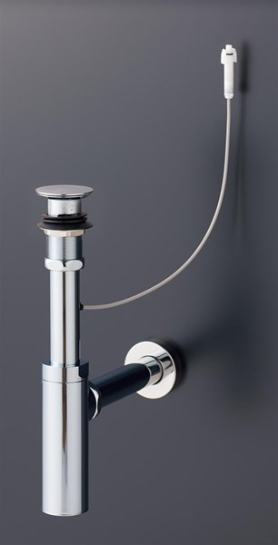 TOTO 【TLDP1202J】 壁排水金具（32mm、壁排水、ワンプッシュ） 商品画像はイメージです 商品名の型番でのお届けになります
