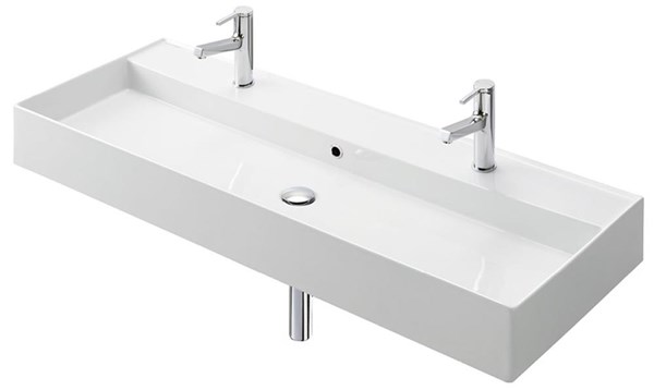 TOTO 【SB5107】 [CERA]洗面器（水栓穴2） 商品画像はイメージです 商品名の型番でのお届けになります