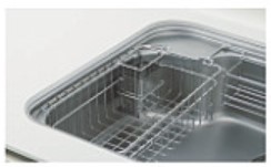 TOTO オプション 水切りバスケット 【KTOH002D】 スペースアップシンク用 システムキッチン ザ・クラッソ シンク用オプション