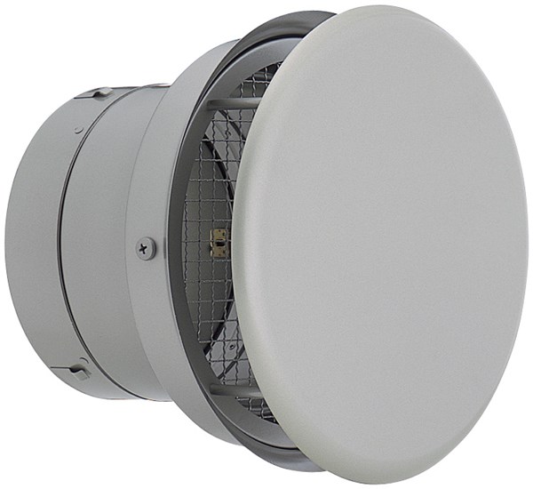 ユニックス 【BNSW150A3MDSQ】 BNSW-A3MDSP 屋外用製品 ステンレス製 グリル　外風対策 丸型フラット板付 メッシュ 防火ダンパー 120℃型式 換気口 手配後キャンセル不可商品 6,310円