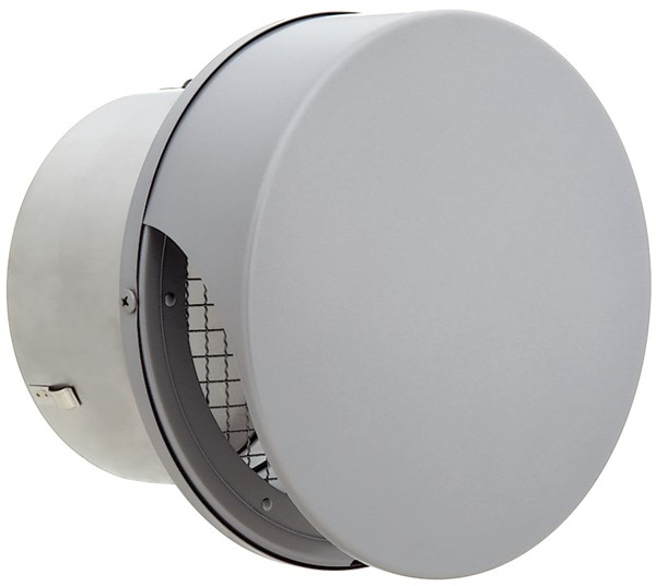 ユニックス 【BSW150SB3MDSP】 BSW-SB3MDSP 屋外用製品 ステンレス製 グリル　外風対策 丸型フラットカバー付 メッシュ 防火ダンパー 72℃型式 換気口 手配後キャンセル不可商品