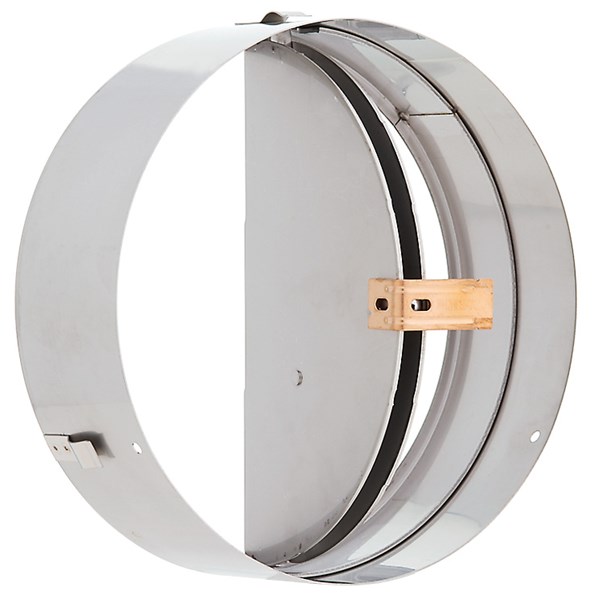 ※法人専用品※KANAI 平型 ダンパー付 φ150/FD72℃ 6990537814 建築金物メーカー株式会社カナイ