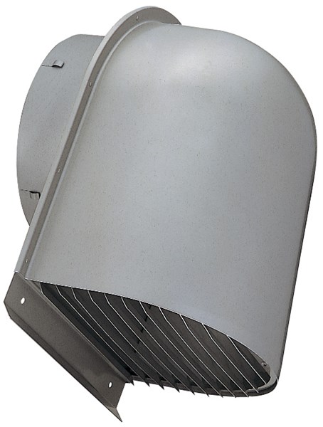 ユニックス 【FSG300F】 FSG-F(大口径) 屋外用製品 ステンレス製 パイプフード 深型フード 横ガラリ換気口 手配後キャンセル不可商品