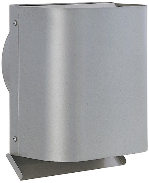 Unix 【KBS225A3M】 KBS-A3M 室外用生産物 ステンレス鋼製 配管ボンネット 外風打つ手 深型ボンネット(上下開口部) メッシュ風通し口 申し合わせ後とり止める不可商いもの