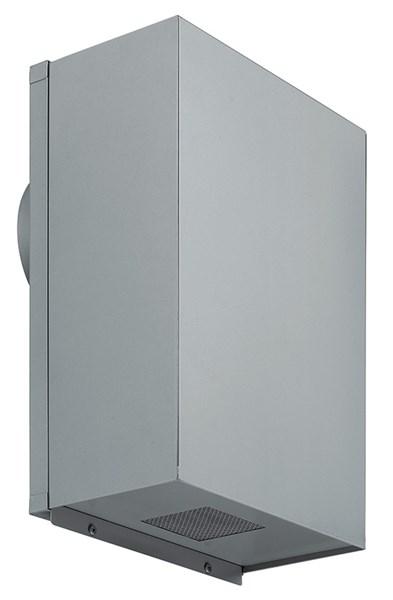 ユニックス 【SSHP100A10M】 SSHP-A10M 防音製品 ステンレス製 パイプフード(防音) 防音フード(給気専用超深型フード) メッシュ換気口 手配後キャンセル不可商品|住宅設備のプロショップDOOON!!