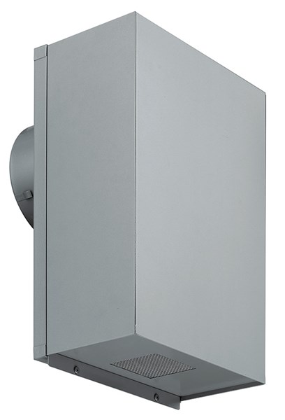 ユニックス 【SSHP150A10MDSP】 SSHP-A10MDSP 屋外用製品 ステンレス製 パイプフード（防音） 防音フード（給気専用超深型フード） メッシュ 防火ダンパー 72℃型式 換気口 手配後キャンセル不可商品
