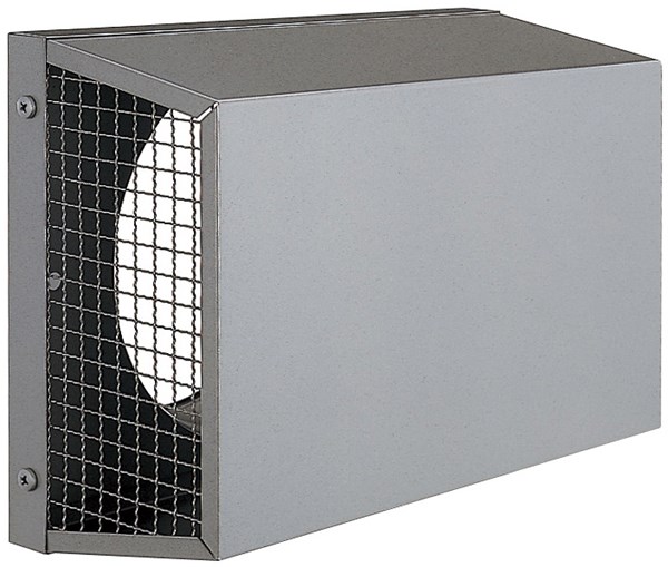 ユニックス 【ST150A3M】 ST-A3M 屋外用製品 ステンレス製 グリル　外風対策 角型カバー(左右開口) メッシュ換気口 手配後キャンセル不可商品