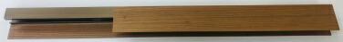 ウッドワン WOOD ONE 【ZYRK42】スライディングドア鴨居レール右/左685mm