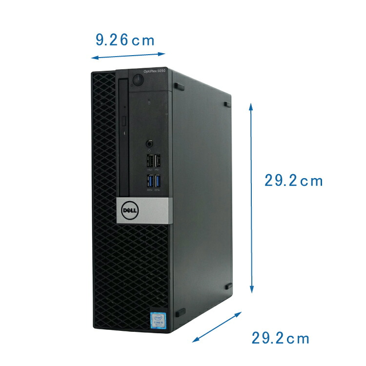 新しく着き DELL OptiPlex 5050 SFF 第7世代 Core i5 メモリ:8GB 新品SSD:240GB デスクトップパソコン  Office付 中古 パソコン HDD 1TB 22インチ 液晶 新品 キーボード マウス HDMI DVDマルチ Windows10  Windows11 karagozsahin.av.tr