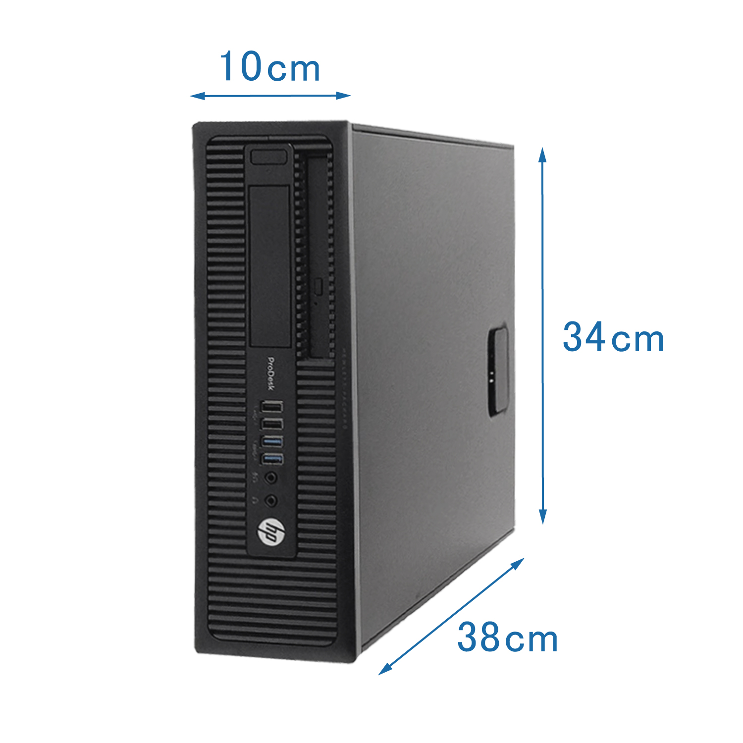 HP ProDesk 600 G1 新品SSD:240GB デュアルモニターセット 2画面