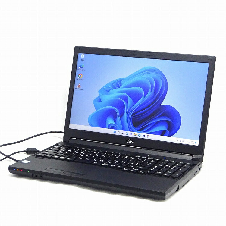 【楽天市場】【テンキー / Office 搭載】中古ノートパソコン 富士通 LIFEBOOK A576/R 第6世代 Core i5 メモリ 8GB  SSD 128GB ノートパソコン 15.6インチ フルHD DVD-ROM HDMI VGA 中古パソコン パソコン Windows  11【中古】ZZ : 中古パソコン 遼南商店