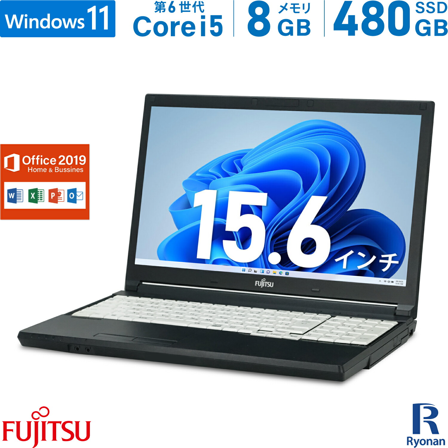 楽天市場】富士通 LIFEBOOK A576/N 第6世代 Core i5 メモリ:8GB 新品