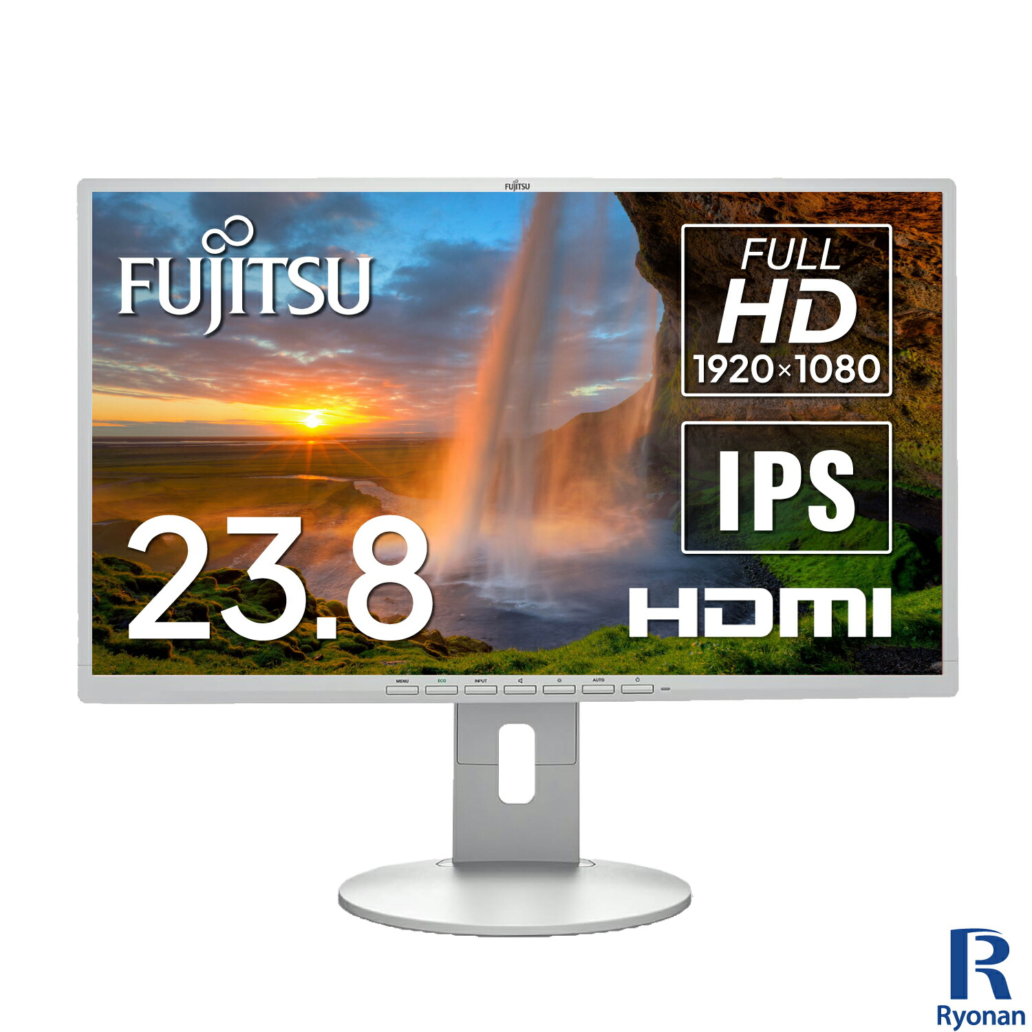 楽天市場】液晶モニター 中古 パソコン モニター｜富士通 VL-B24-8T