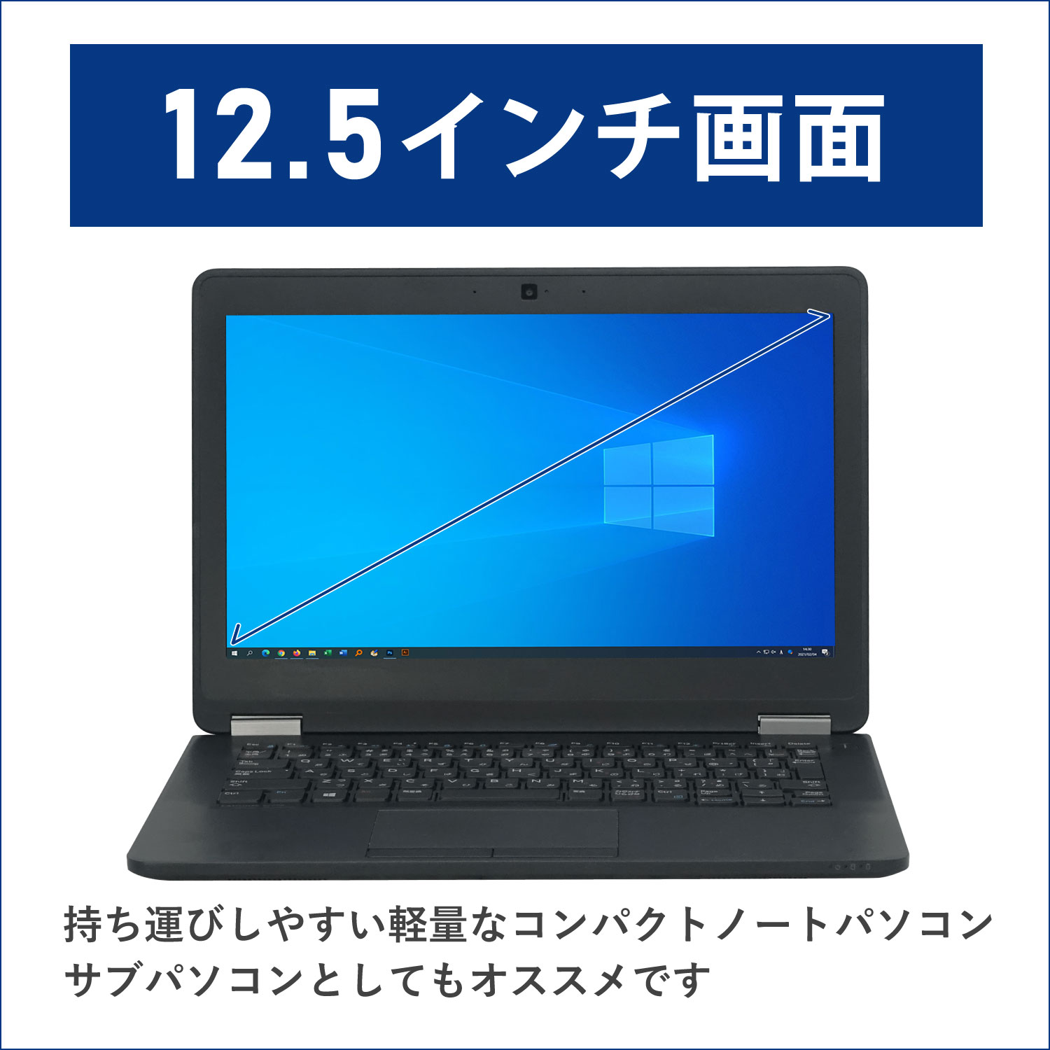 良質 Lenovo ThinkPad X250 高性能 第5世代 Core i5-5200U 新品SSD