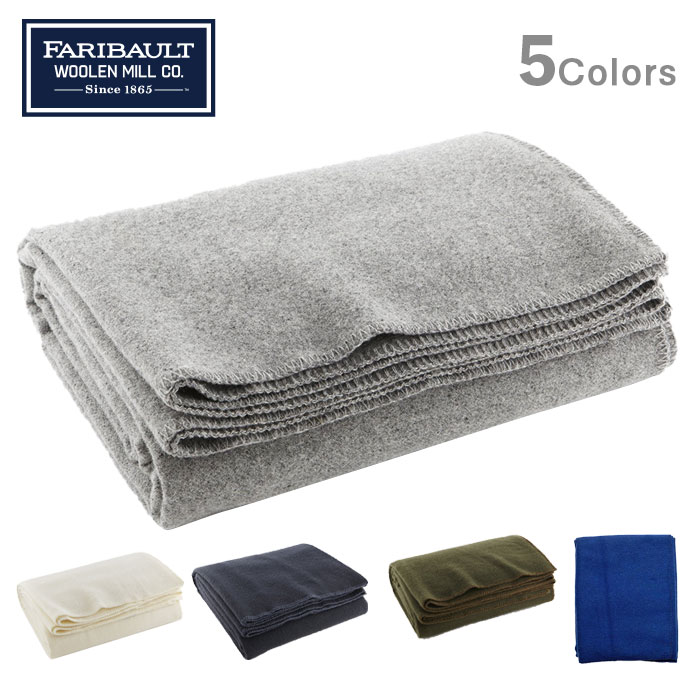 FARIBAULT WOOLEN MILL CO.　クイーンサイズ　ブランケット 楽天市場】ブランケット ファリバルトフロンティア ウールブランケット