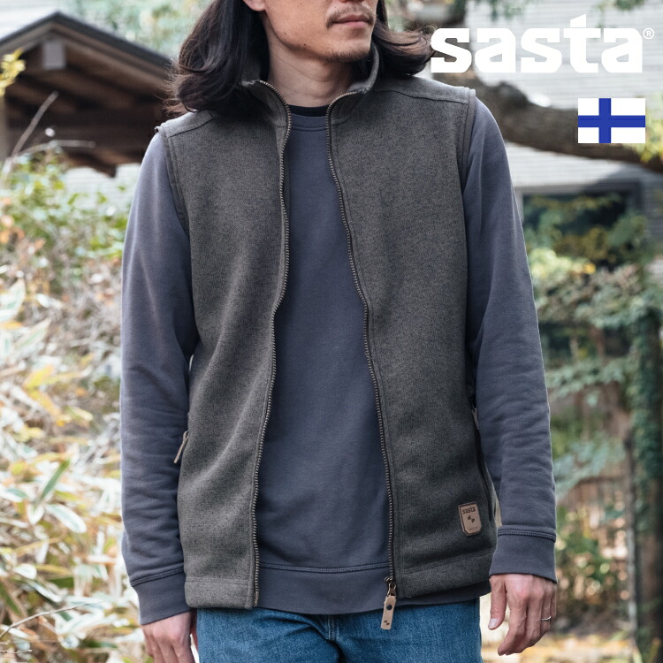 Sasta Laavu Vest サスタ ラーヴベスト アウトドアウェア