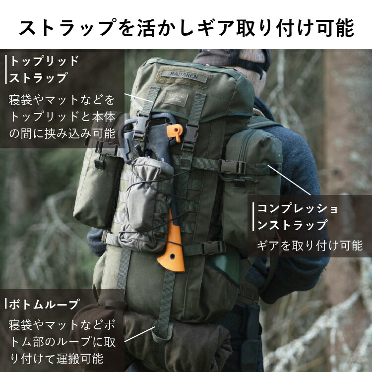 Savotta バックパック サボッタ リュック アウトドア｜中古